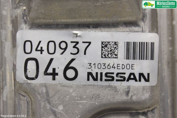 Nissan QASHQAI 14-17 Styreenhet Gearkasse