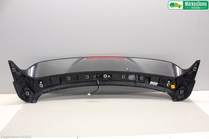 Nissan QASHQAI 14-17 Spoiler Bakluke