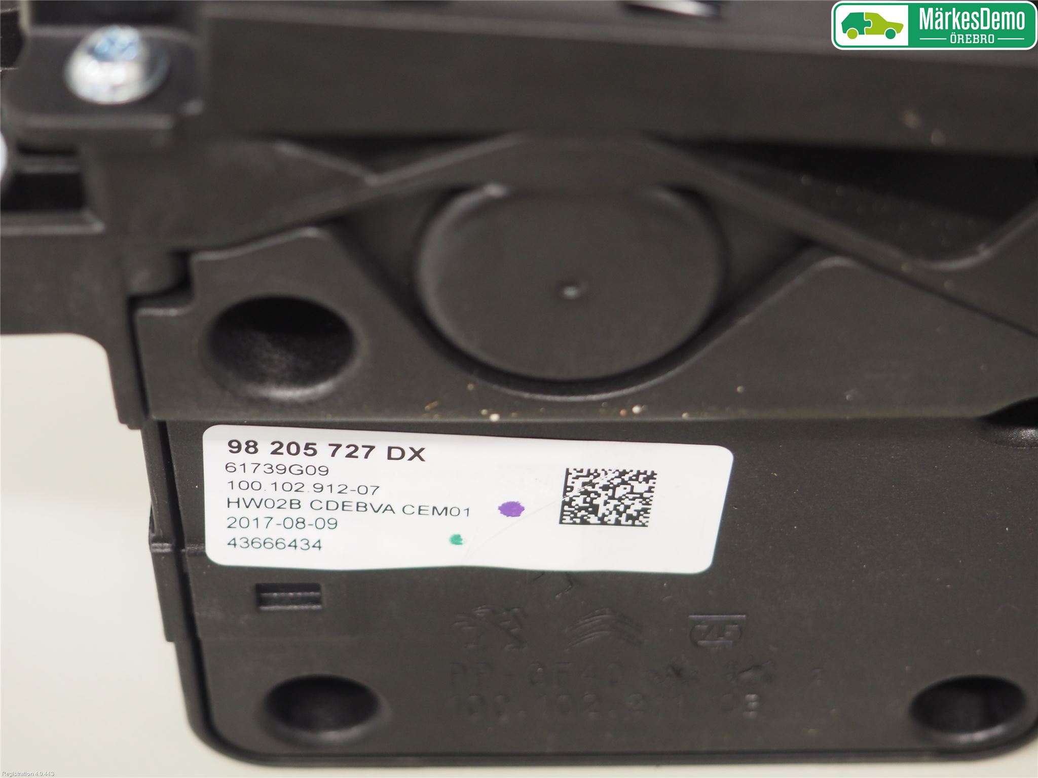 Peugeot 3008 17-24 Gearspak