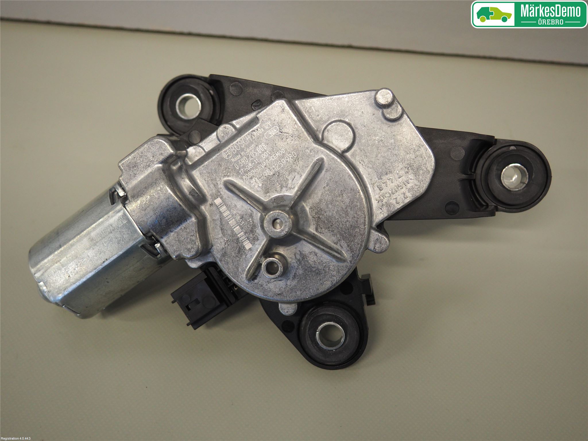 Peugeot 3008 17-24 Viskermotor Bakluke
