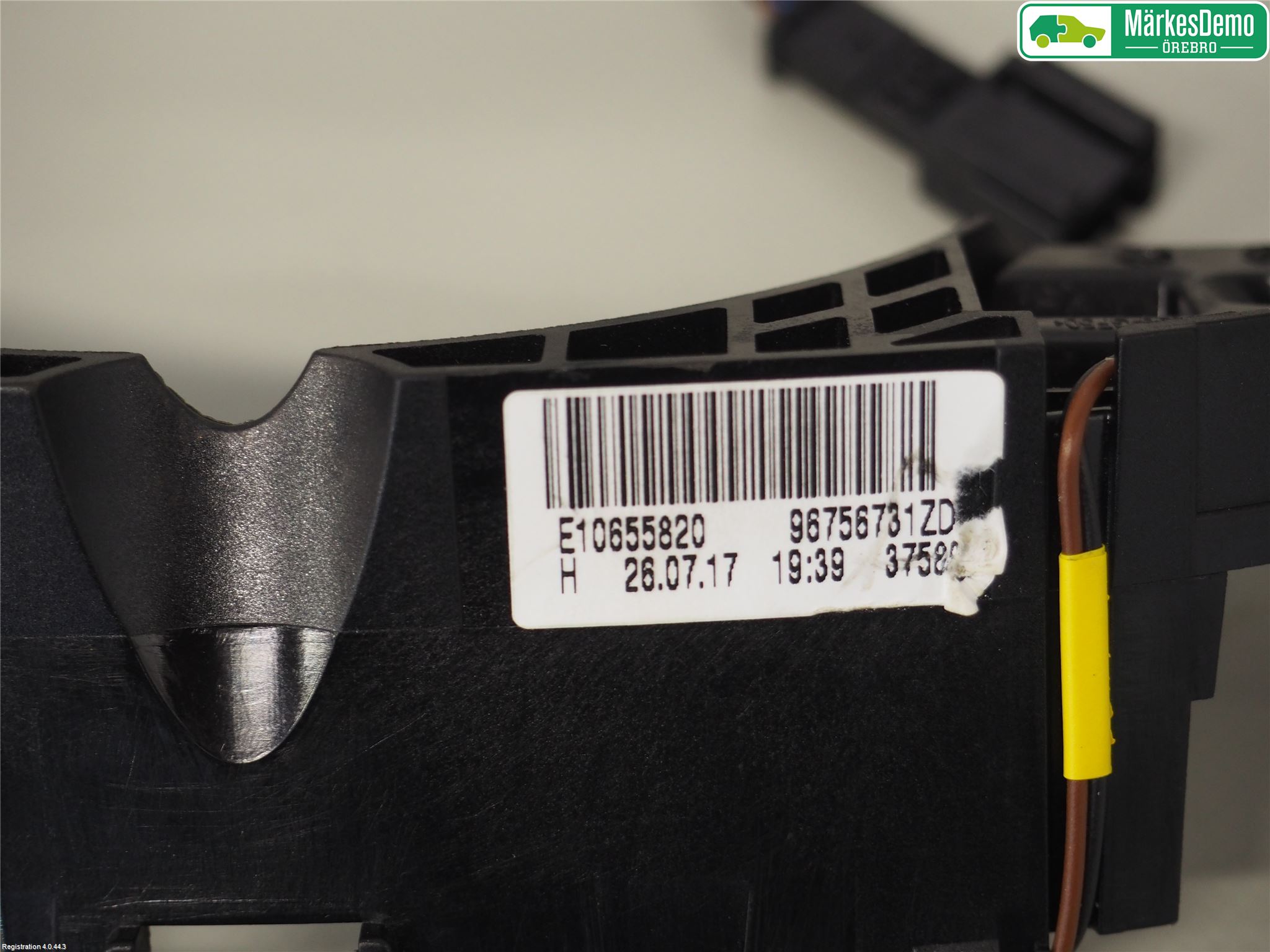 Peugeot 3008 17-24 Bryter Gearkasse