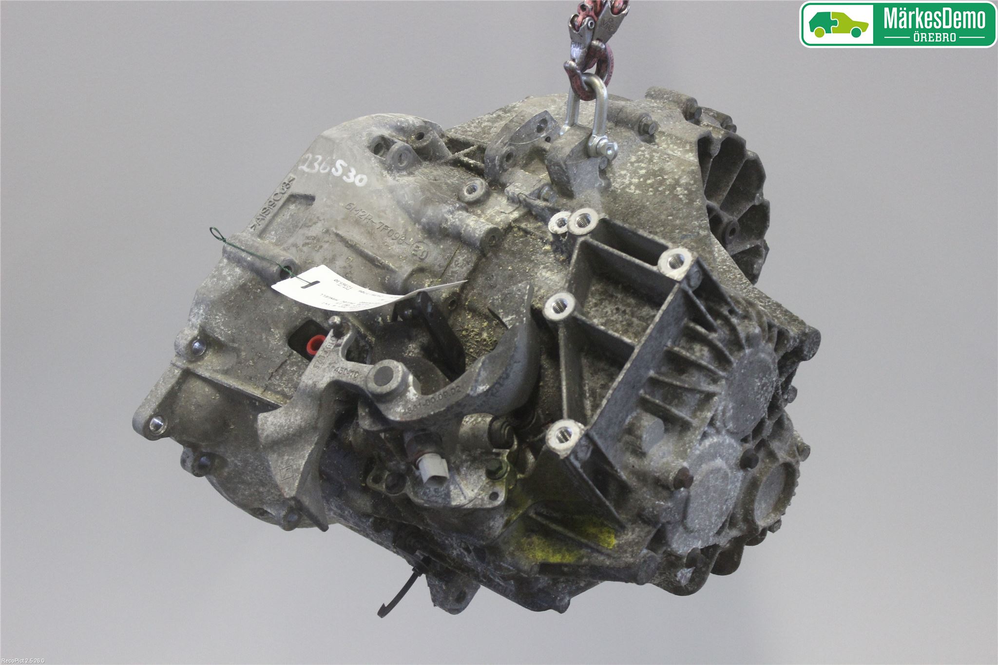 Ford S-MAX 06-15 Gearkasse 6 Trinn