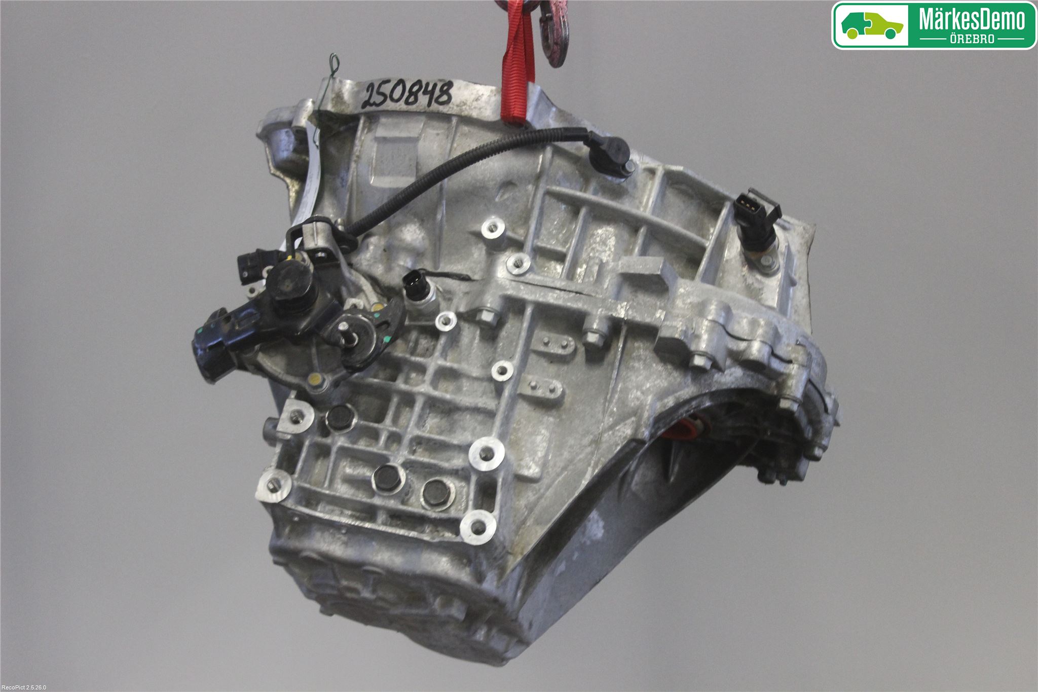 Kia CARENS III 13-19 Gearkasse 6 Trinn
