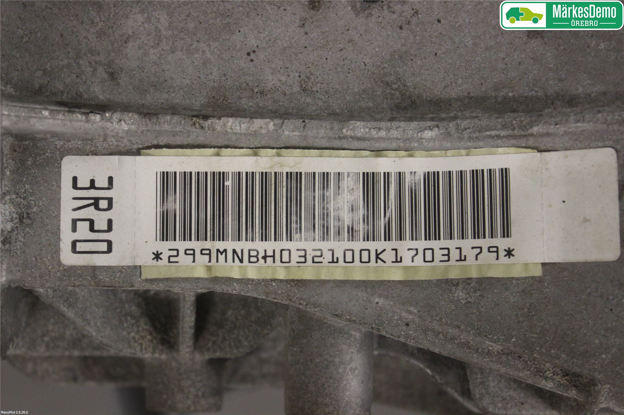 Audi A6/S6 4G 11-18 Bakaksel Kardang Bak -Diff