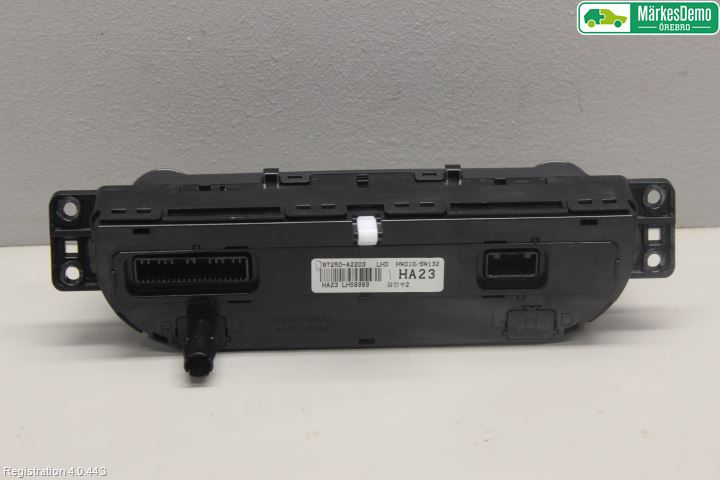 Kia CEED 12-18 Varme Ac Betjening-Display