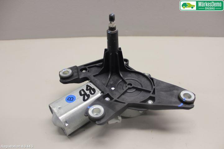 Nissan JUKE 14-19 Viskermotor Bakluke