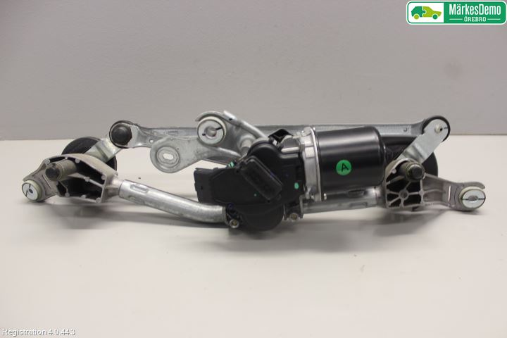 Nissan JUKE 14-19 Viskermotor Frontrute