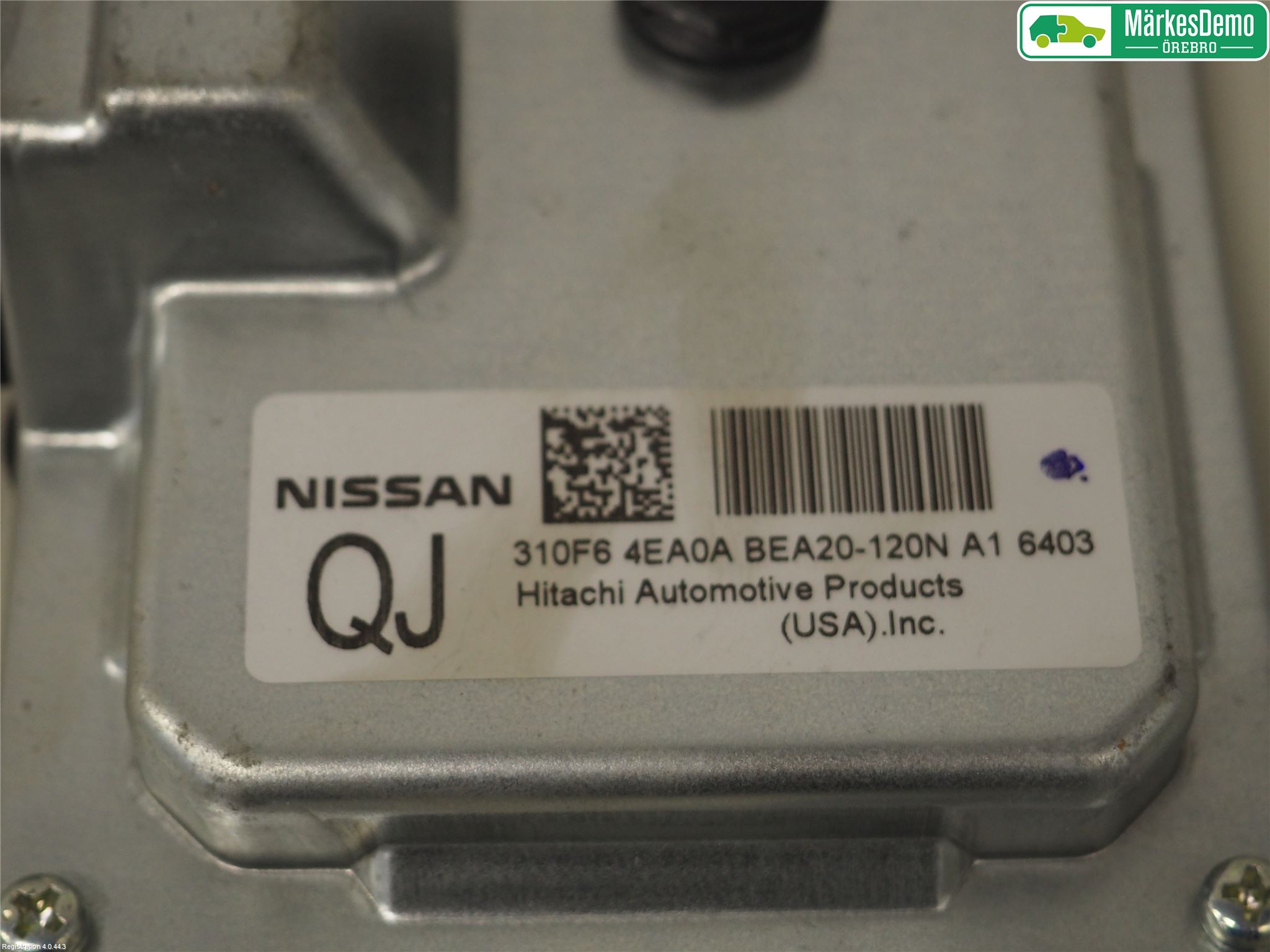 Nissan QASHQAI 14-17 Styreenhet Gearkasse