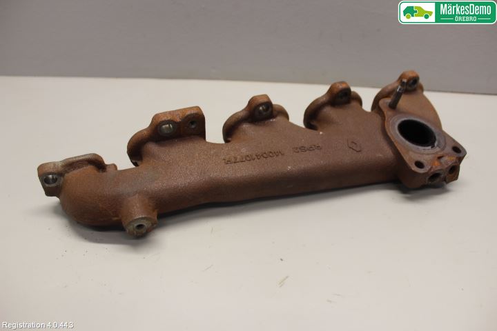 Nissan QASHQAI 14-17 Eksosmanifold