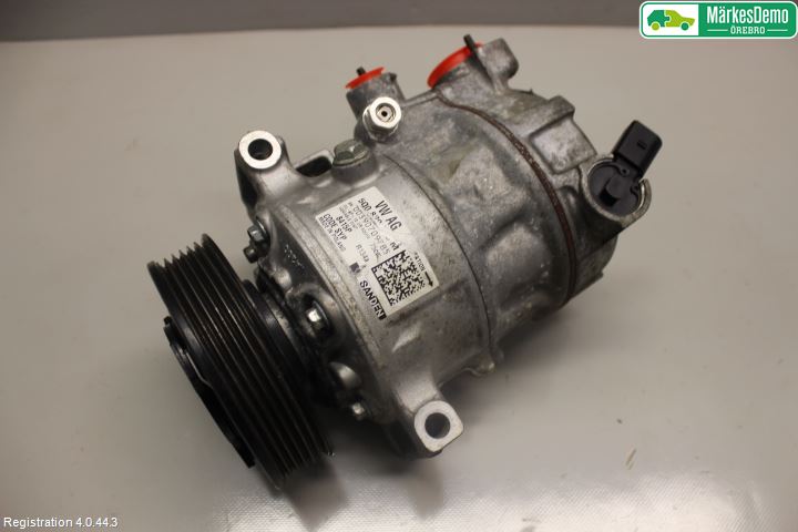 Volkswagen VW CADDY 16-20 Varme Ac Kompressor