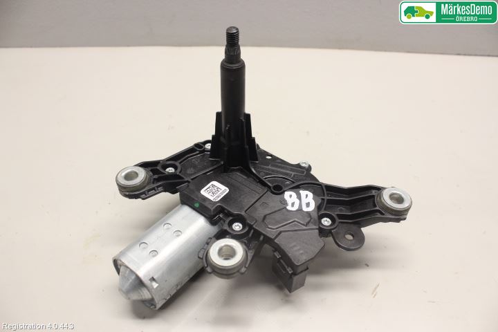 Nissan QASHQAI 14-17 Viskermotor Bakluke