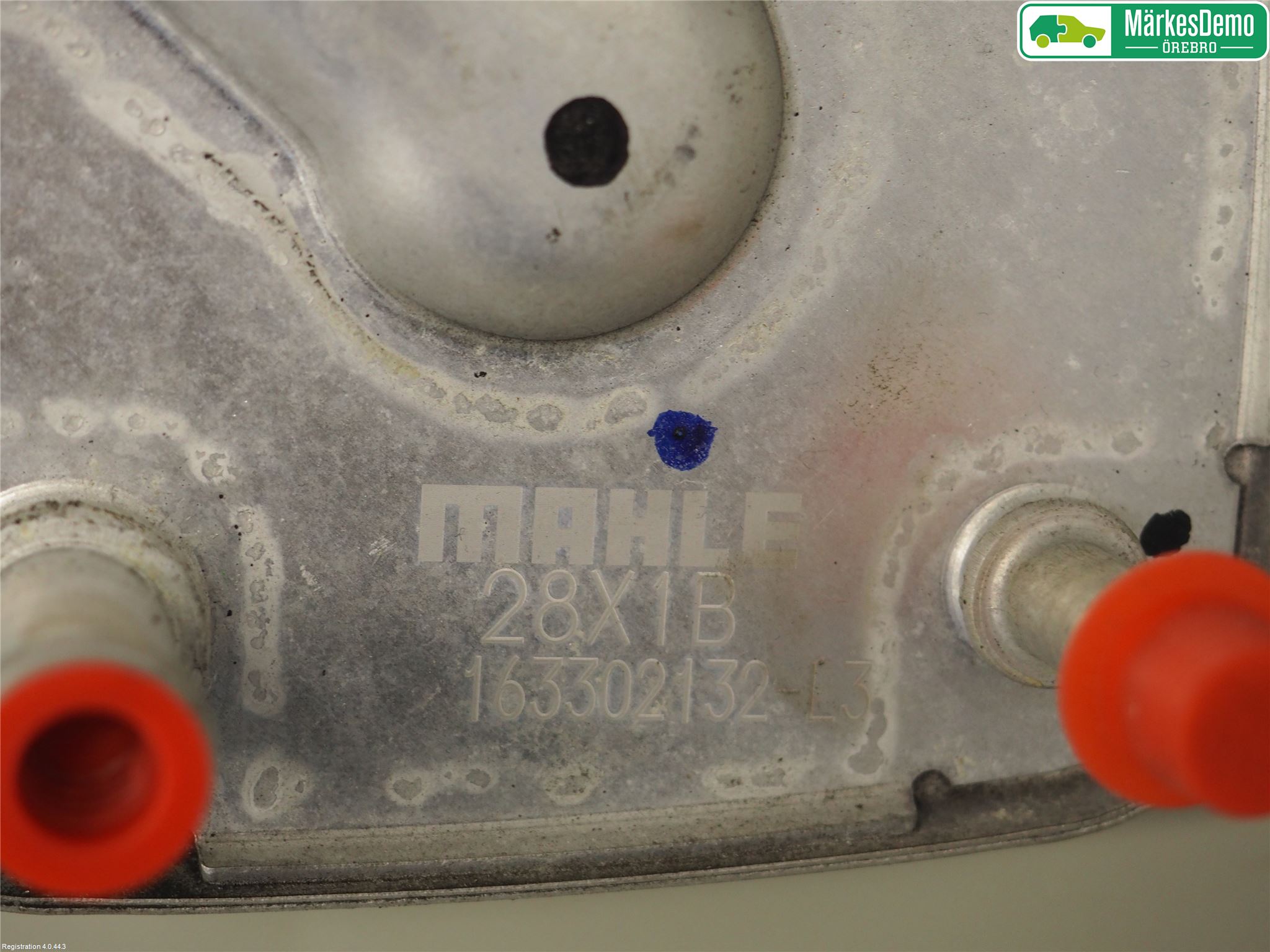 Nissan QASHQAI 14-17 Radiator Oljekjøler Automatgea