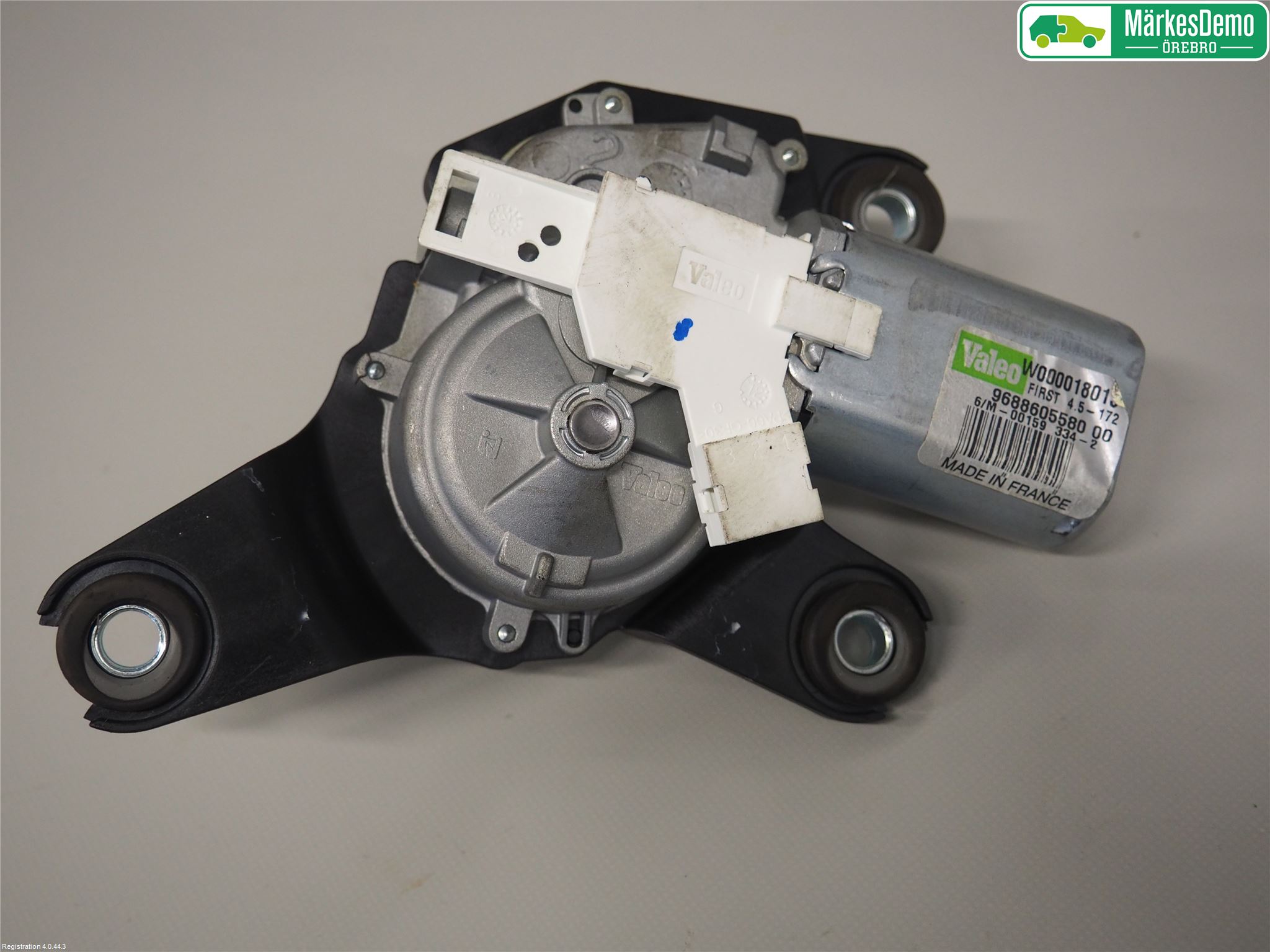 Peugeot 508 11-18 Viskermotor Bakluke