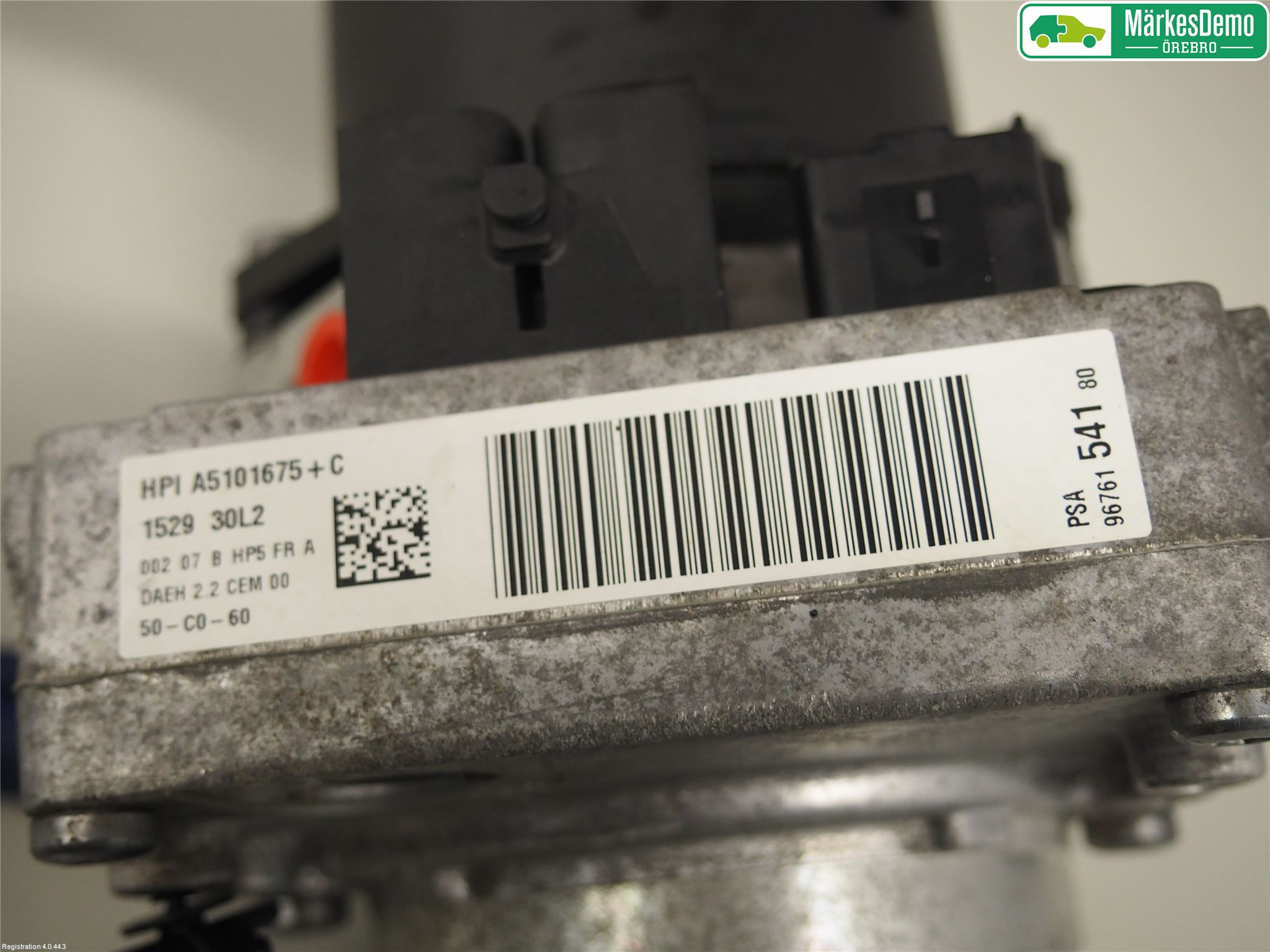 Peugeot 508 11-18 Servo Pumpe