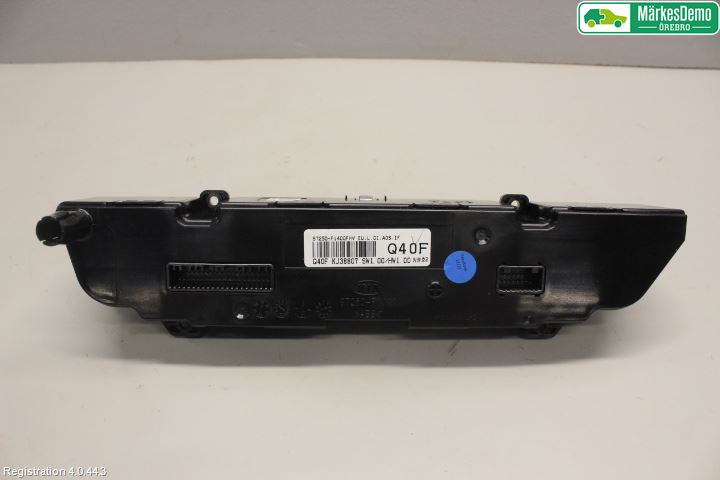 Kia SPORTAGE (SL) 11-15 Varme Ac Betjening-Display
