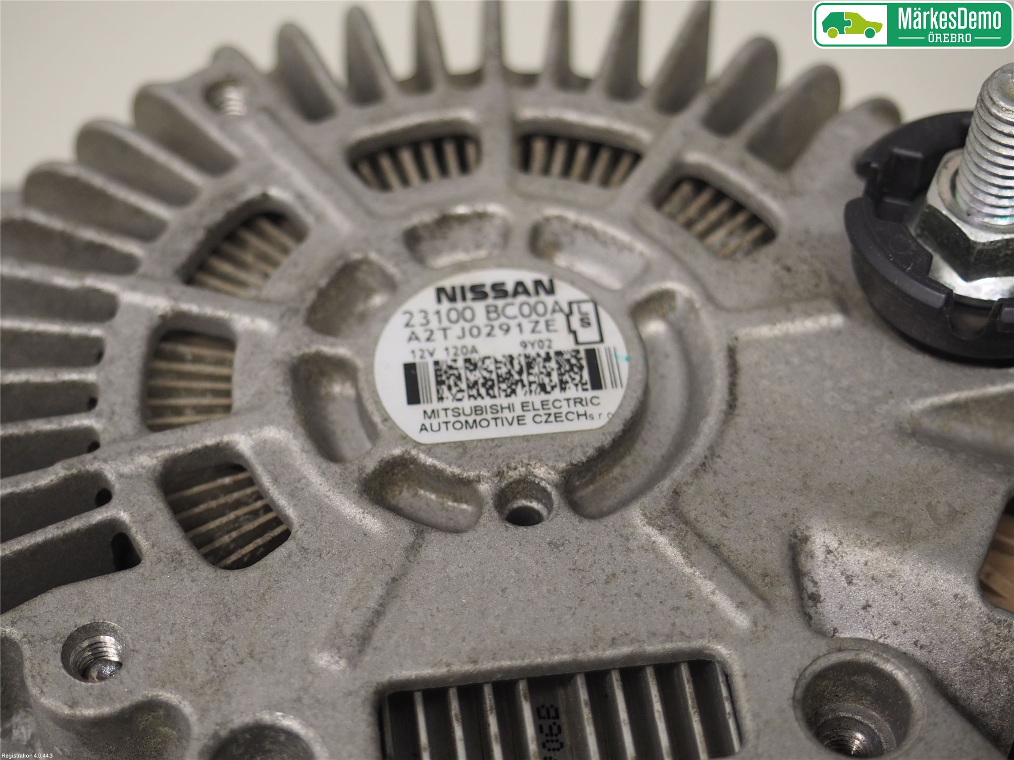 Nissan NOTE E11 06-14 Dynamo