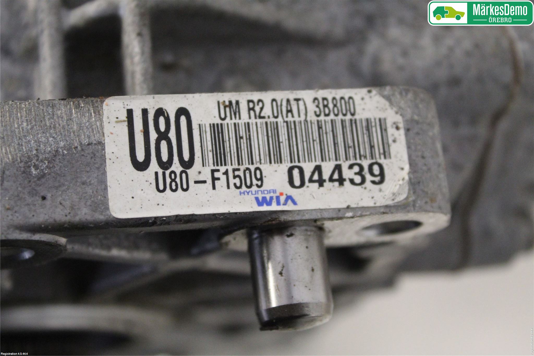 Kia SPORTAGE (SL) 11-15 Gearkasse Fordelingskasse