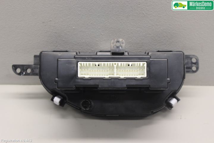 Kia PICANTO 12-17 Varme Ac Betjening-Display