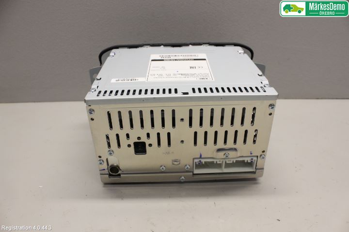 Kia PICANTO 12-17 Stereo Radio Med Cd