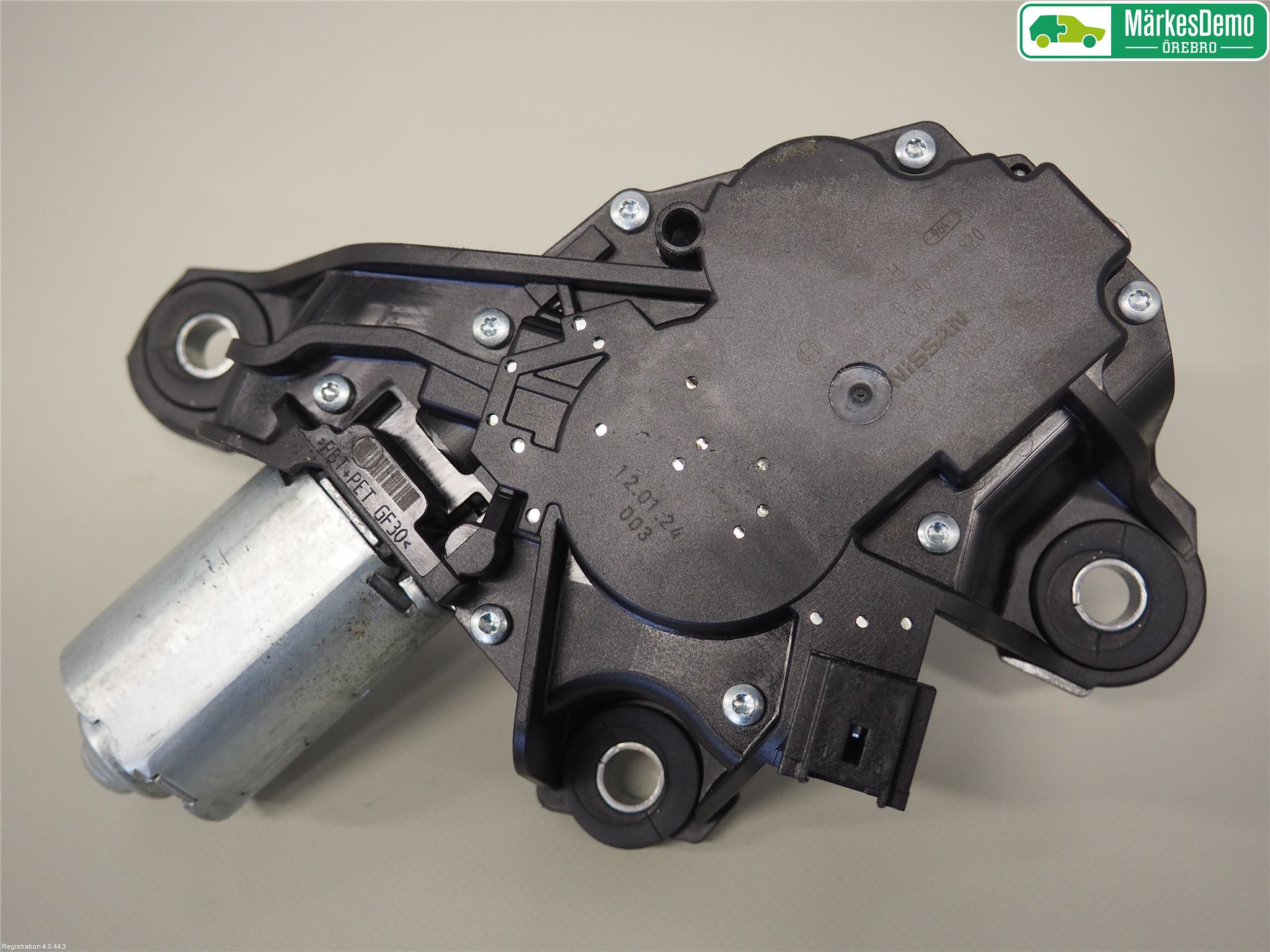 Nissan QASHQAI+2  10-14 Viskermotor Bakluke