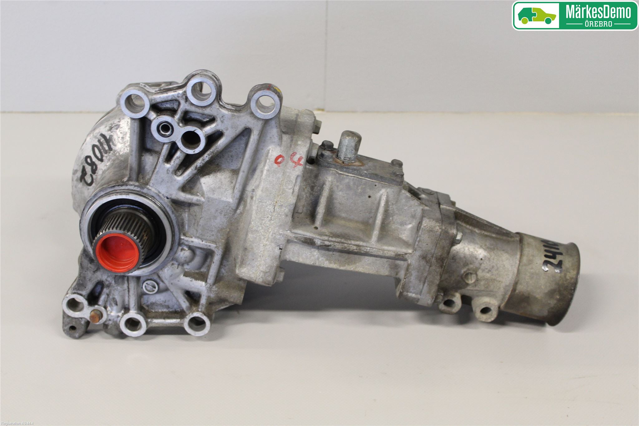 Mitsubishi ASX 10-22 Gearkasse Fordelingskasse