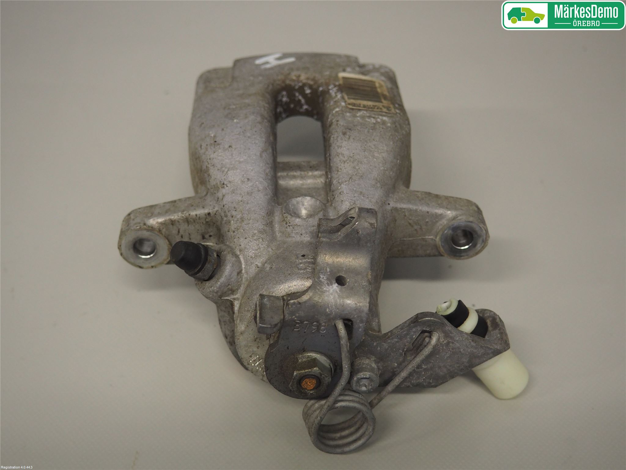 Peugeot 2008 13-20 Bremsecaliper Bak Høyre