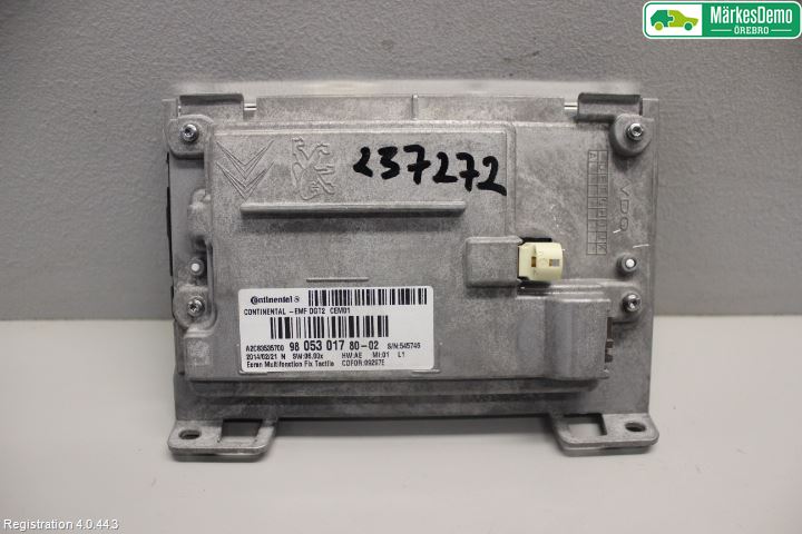 Peugeot 208 12-15 Kjørecomputer