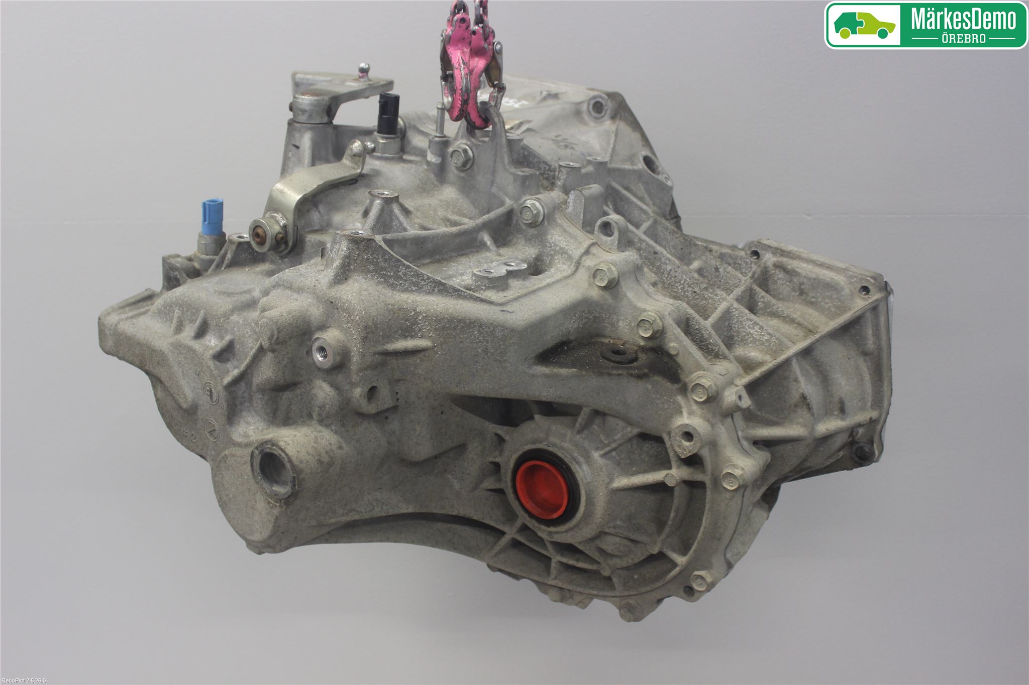 Nissan QASHQAI+2  10-14 Gearkasse 6 Trinn