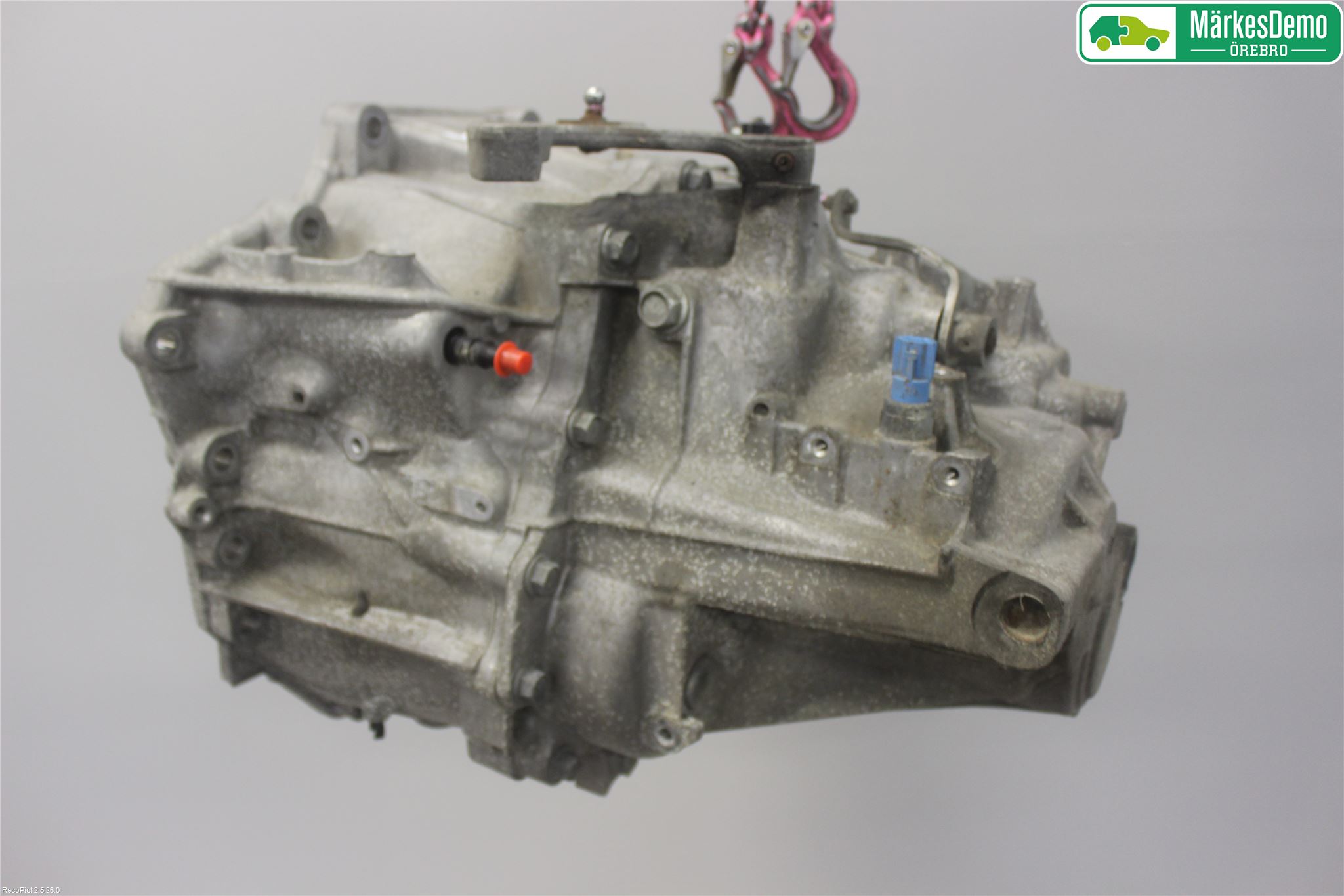 Nissan QASHQAI+2  10-14 Gearkasse 6 Trinn