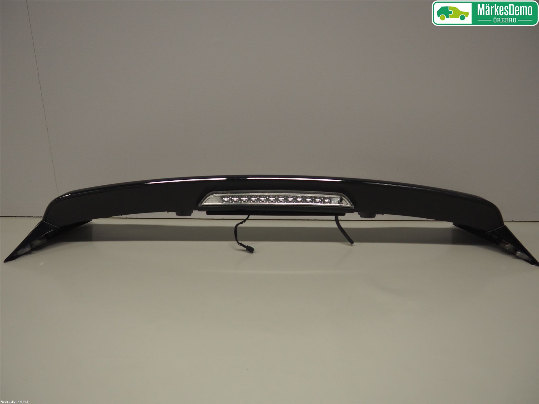 Peugeot 2008 13-20 Spoiler Bakluke