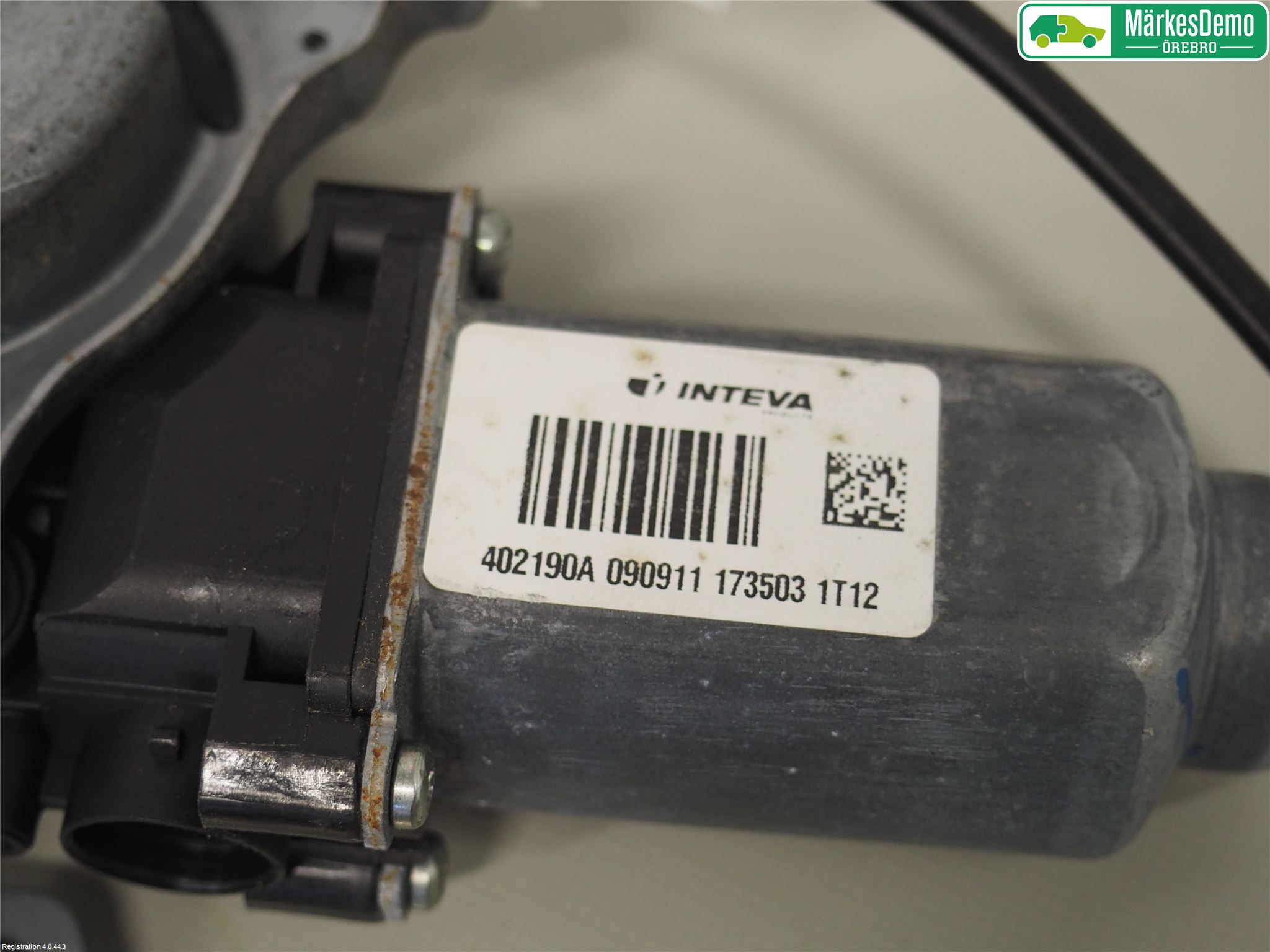 Nissan QASHQAI+2  10-14 Vindusheis El Komp