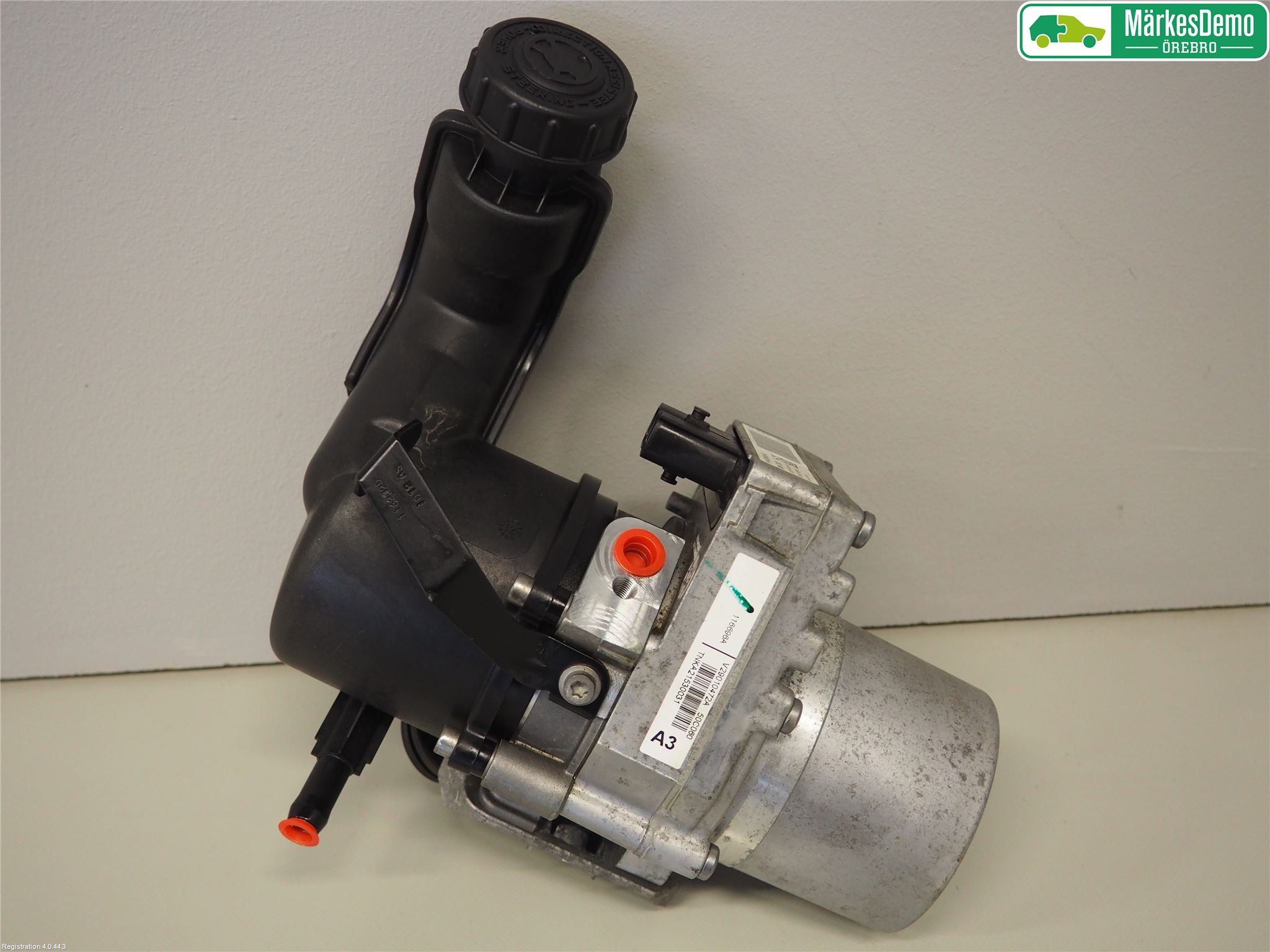 Peugeot 508 11-18 Servostyring Eletrisk Pumpe