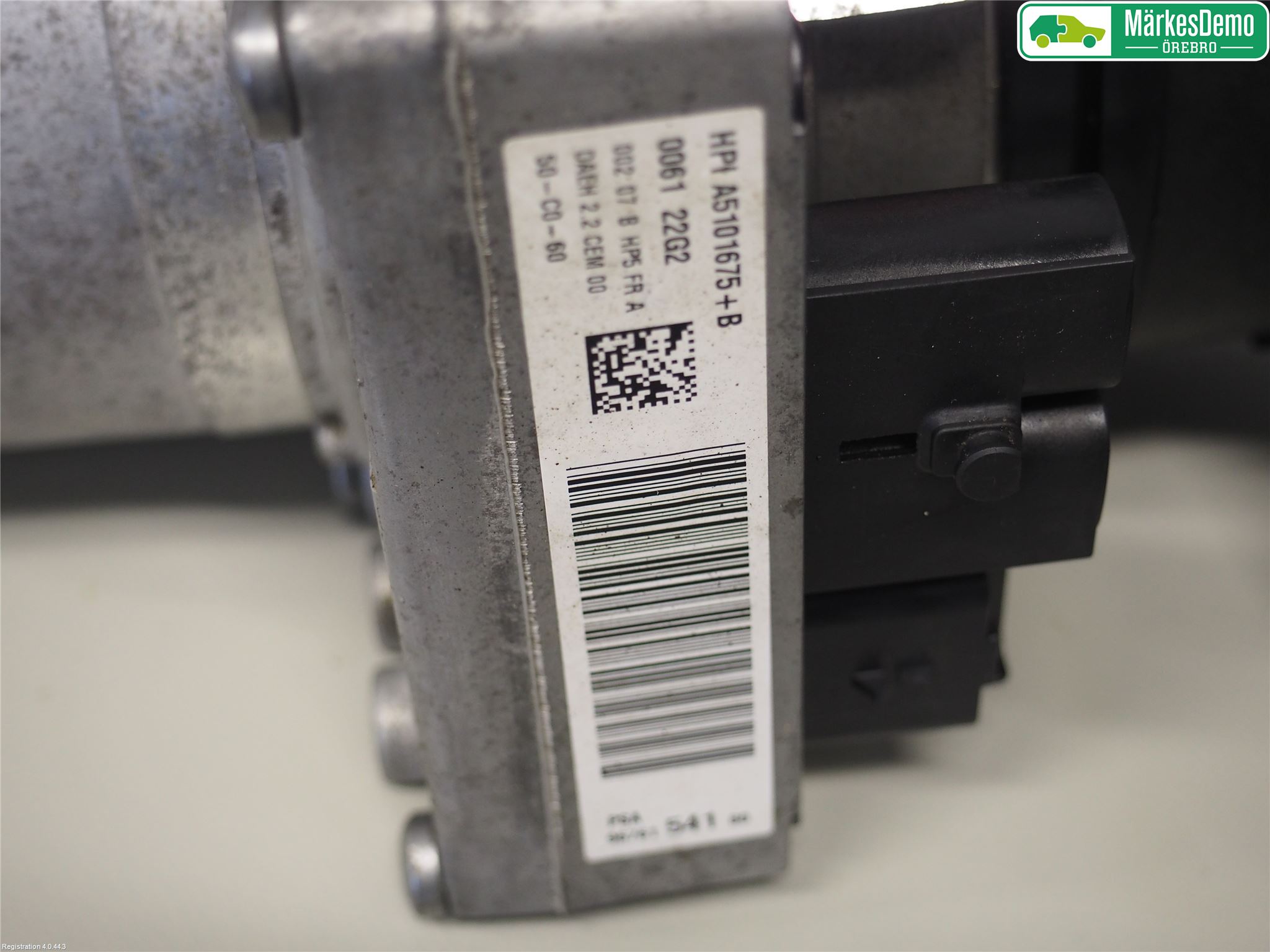 Peugeot 508 11-18 Servostyring Eletrisk Pumpe