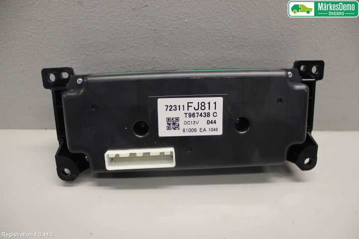 Subaru XV 12-17 Varme Ac Betjening-Display