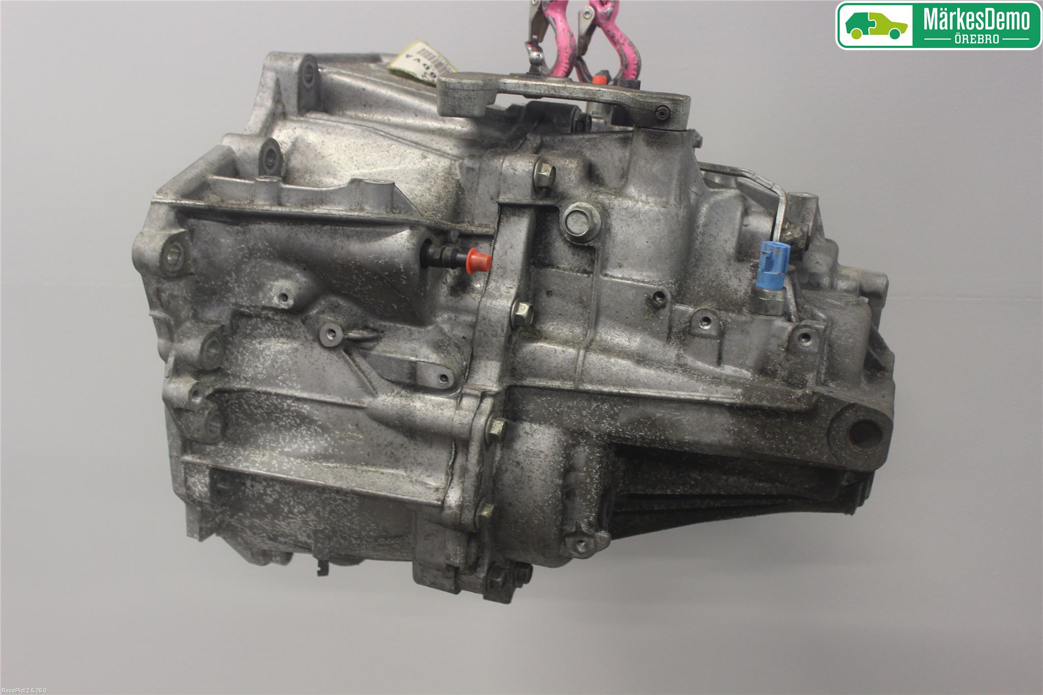 Nissan QASHQAI+2  10-14 Gearkasse 6 Trinn