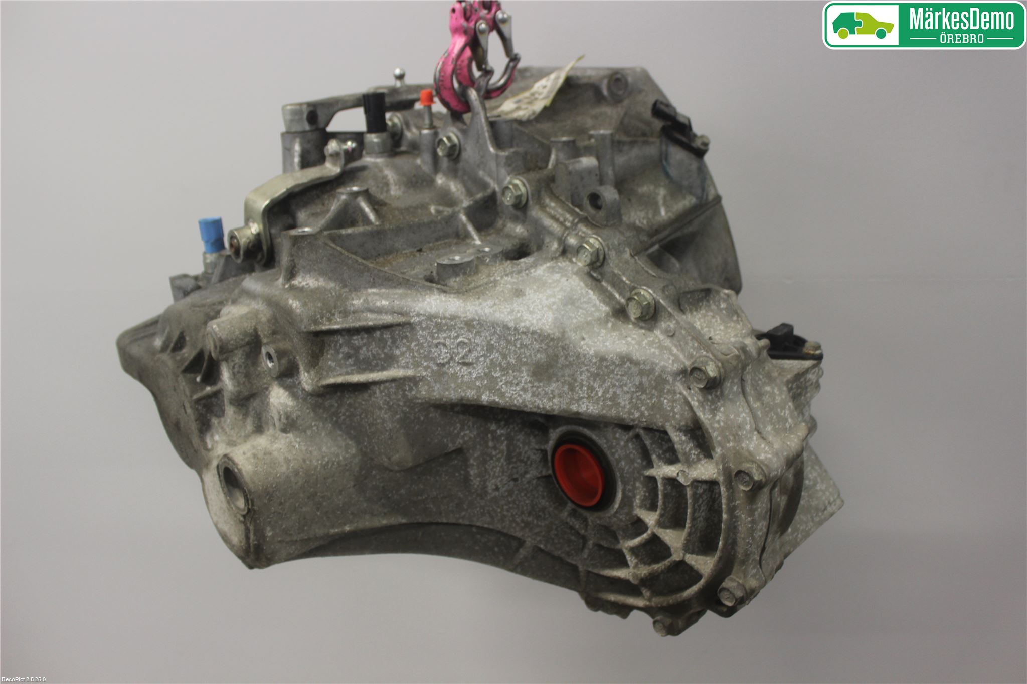 Nissan QASHQAI+2  10-14 Gearkasse 6 Trinn