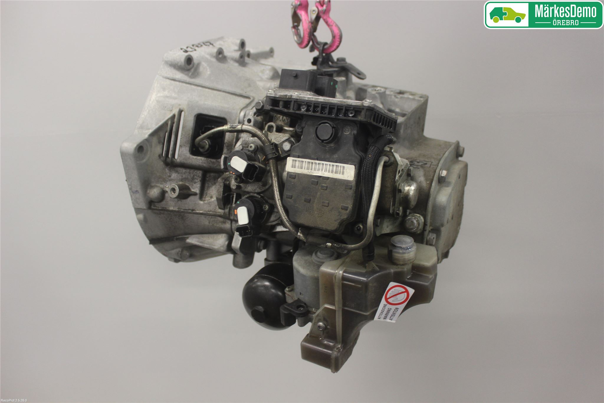 Peugeot 508 11-18 Gearkasse Automat