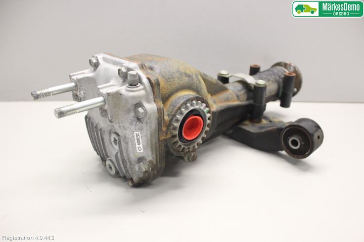 Subaru XV 12-17 Bakaksel Kardang Bak -Diff