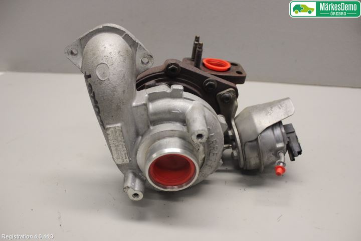 Peugeot 508 11-18 Turboaggregat