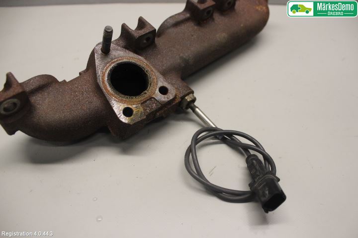 Fiat FREEMONT Eksosmanifold