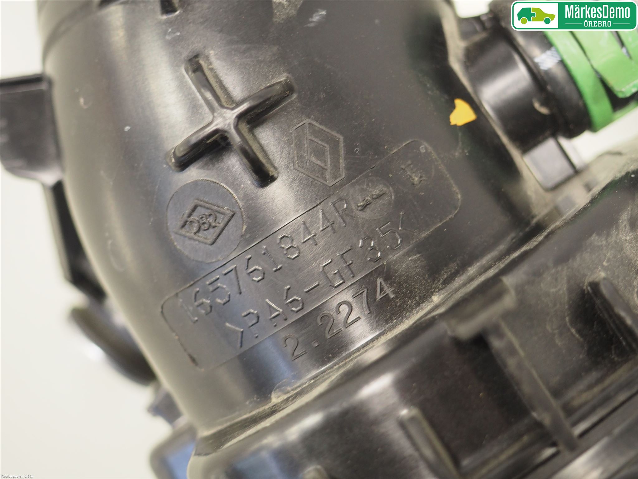 Nissan QASHQAI 14-17 Intercooler Rør-Slange