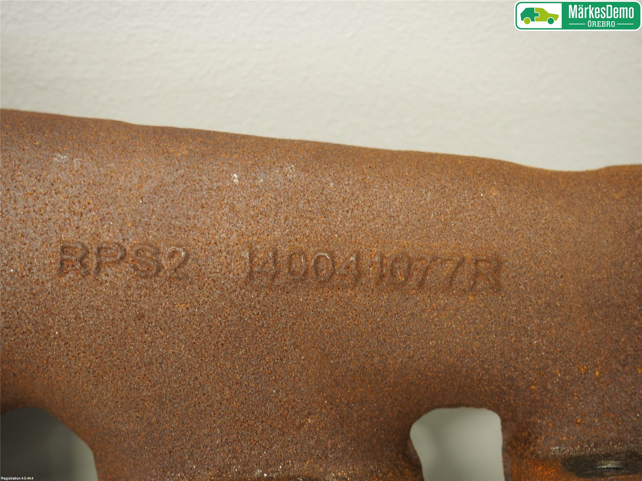 Nissan QASHQAI 14-17 Eksosmanifold