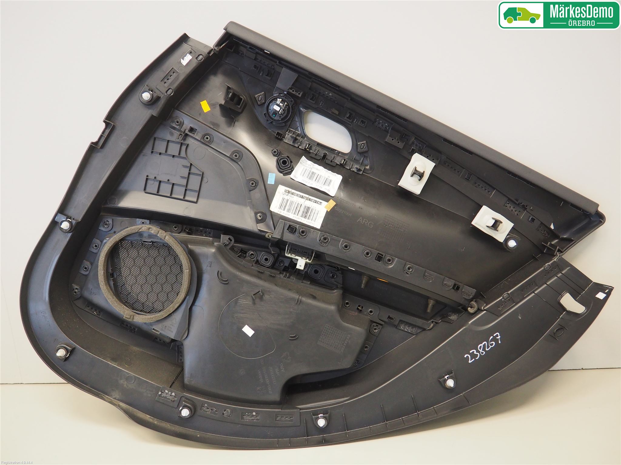 Peugeot 508 11-18 Innr Dørtrekk Venstre