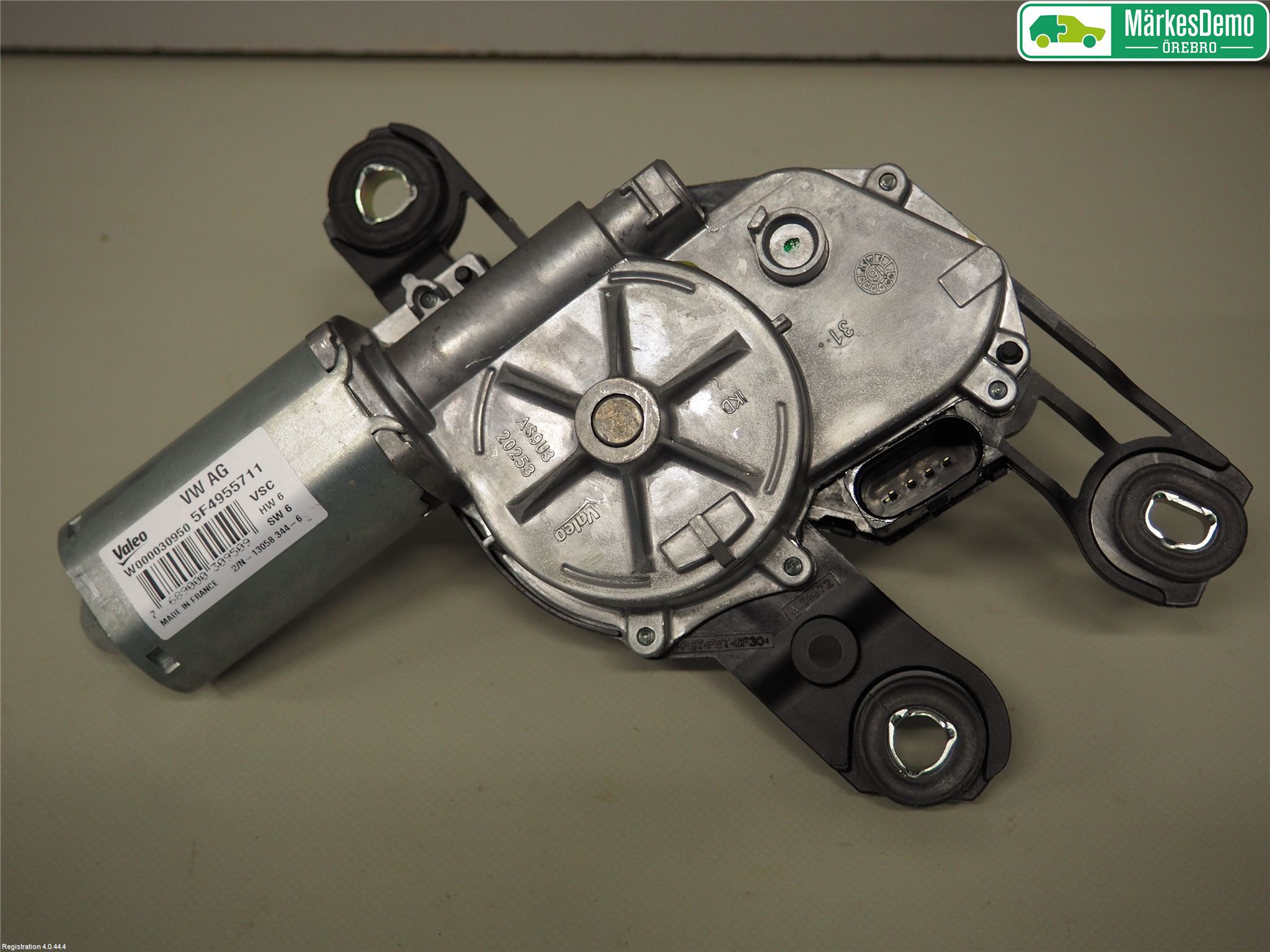 Skoda OCTAVIA (5E) 13-20 Viskermotor Bakluke