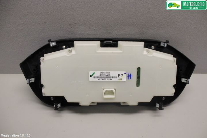 Nissan JUKE 14-19 Varme Ac Betjening-Display