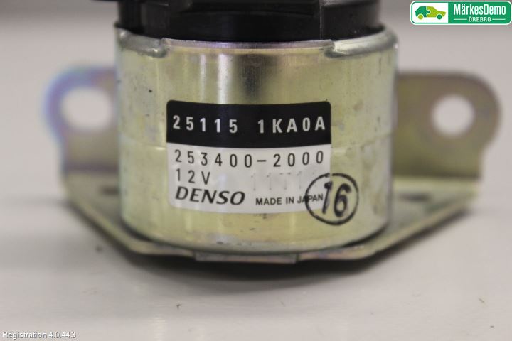 Nissan JUKE 14-19 Rele Start