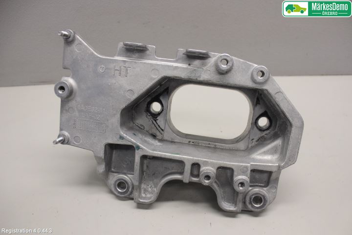 Nissan JUKE 14-19 Gearkasse Feste Stål-Alu