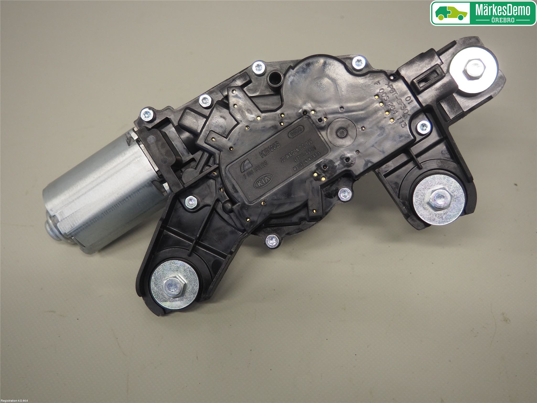 Kia CEED 12-18 Viskermotor Bakluke