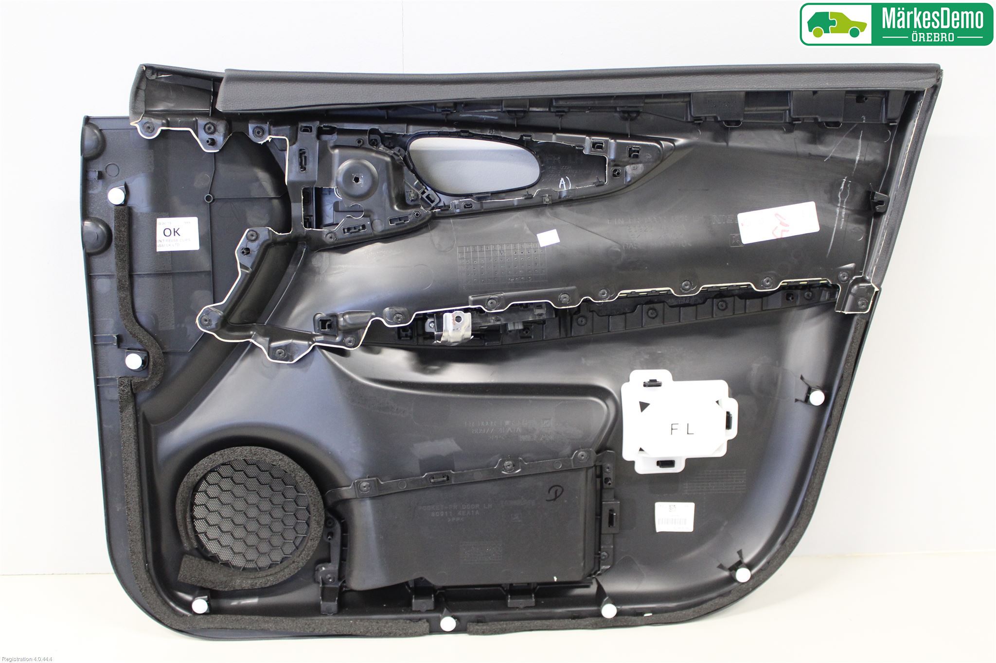 Nissan QASHQAI 14-17 Innr Dørtrekk Venstre