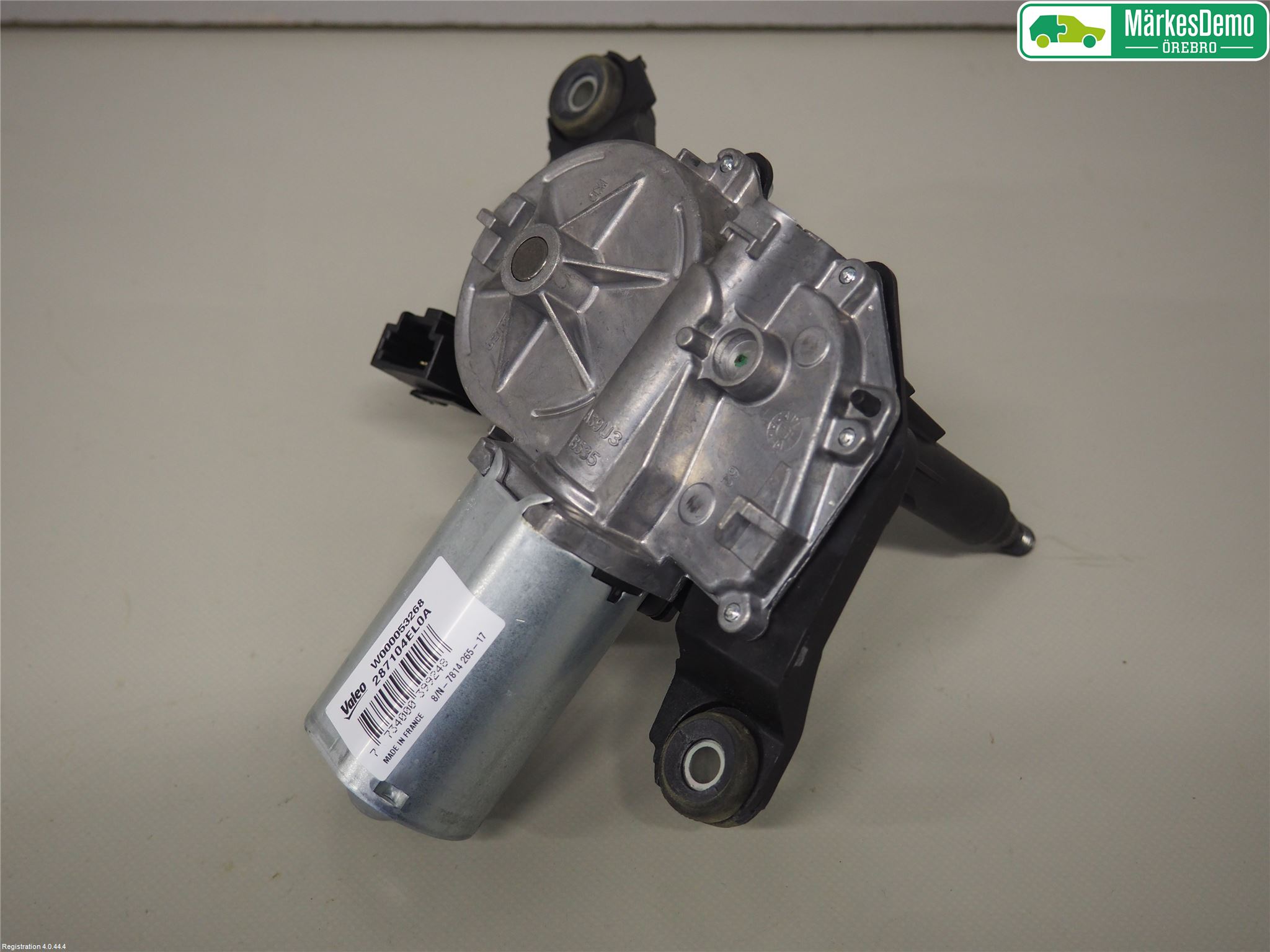 Nissan QASHQAI 14-17 Viskermotor Bakluke